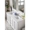 James Martin Vanities De Soto 72in Double Vanity, Bright White w/ 3 CM White Zeus Quartz Top 825-V72-BW-3WZ - alternate 3